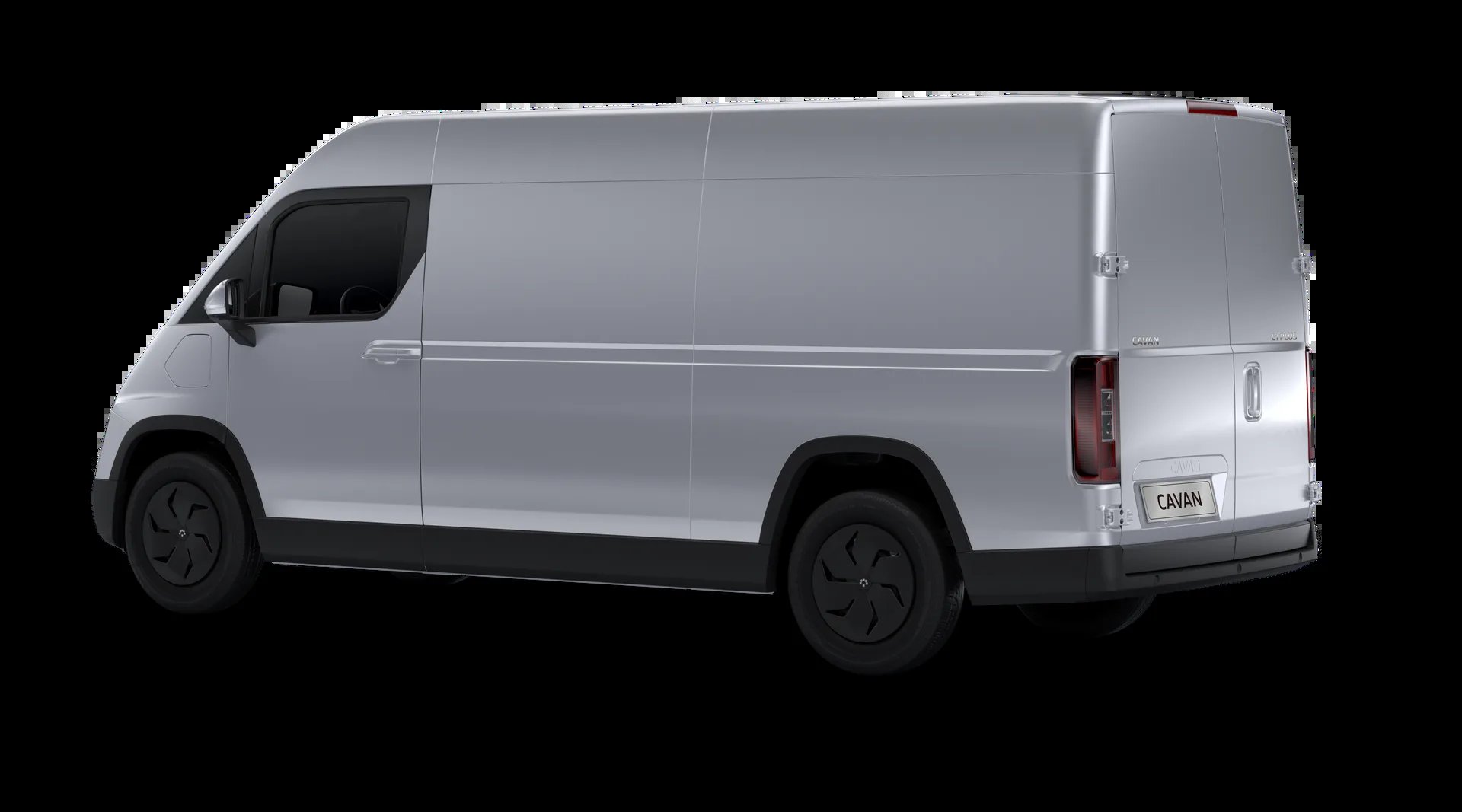 Foton CAVAN C1 šoninė projekcija