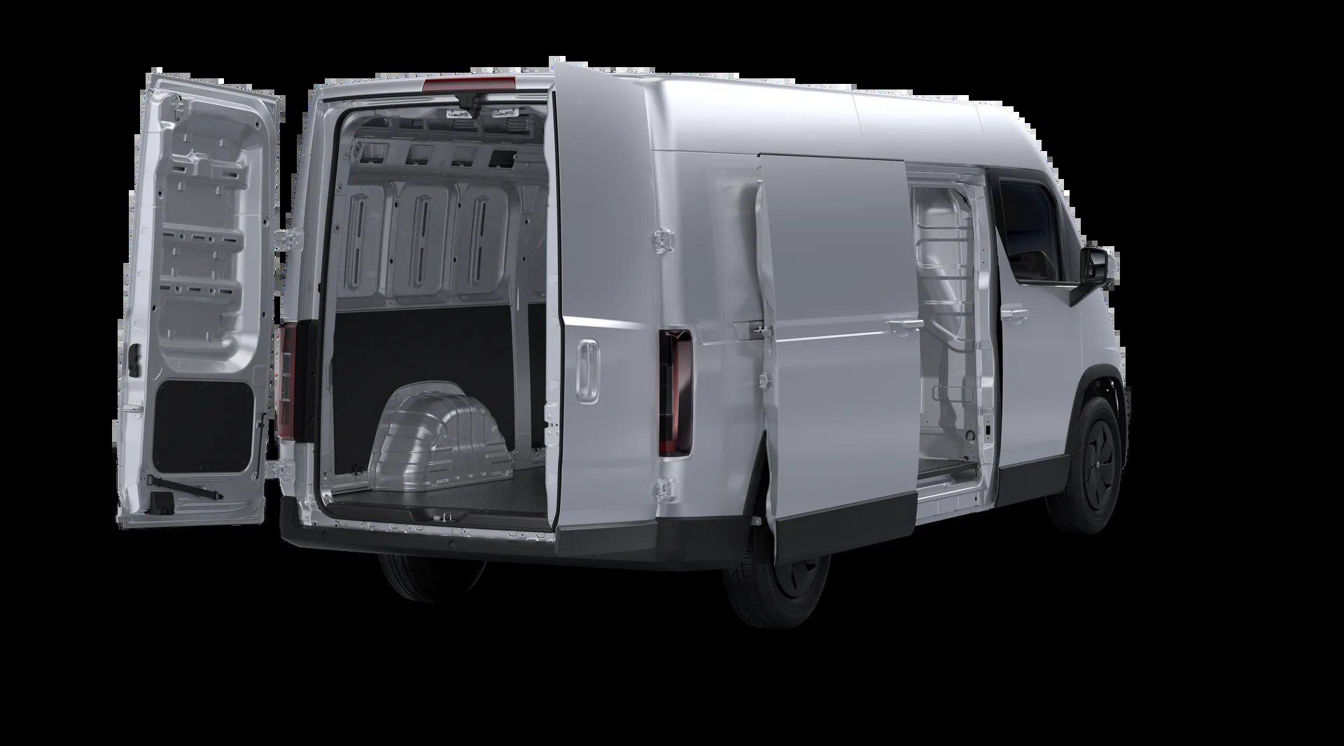 Foton CAVAN C1 krovinių skyrius — 4
